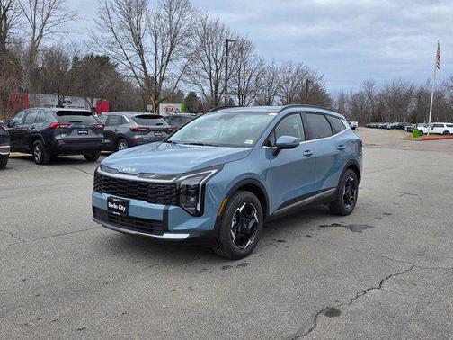 2026 Kia Sportage Hybrid EX