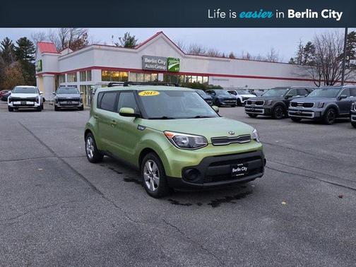 2017 Kia Soul Base