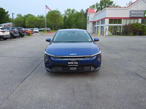 Deep Sea Blue 2026 Kia K4 LXS