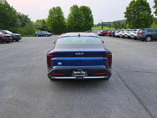 Deep Sea Blue 2026 Kia K4 LXS