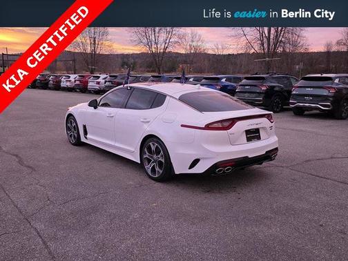2021 Kia Stinger GT-Line