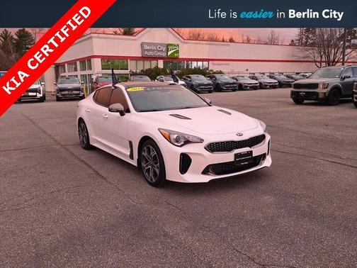 2021 Kia Stinger GT-Line