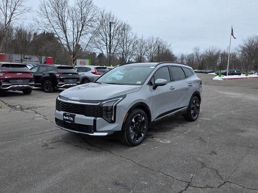 2026 Kia Sportage Hybrid SX-Prestige