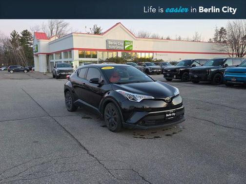 Magnetic Gray Metallic 2019 Toyota C-HR LE