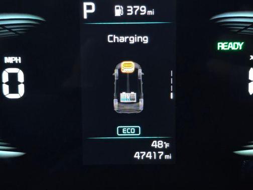 Steel Gray 2023 Kia Niro EX