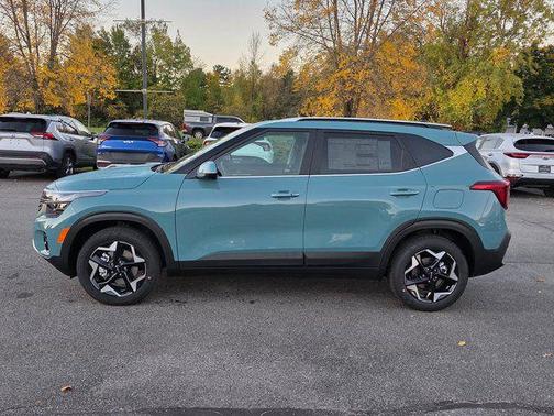 Pluton Blue 2026 Kia Seltos EX