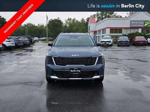 Midnight Lake Blue 2026 Kia Sorento EX