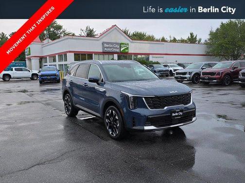 Midnight Lake Blue 2026 Kia Sorento EX