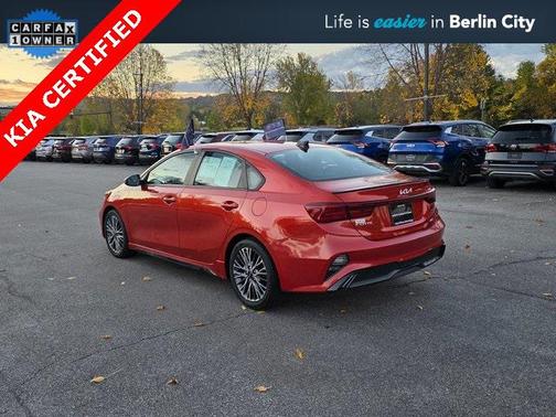 2022 Kia Forte GT-Line