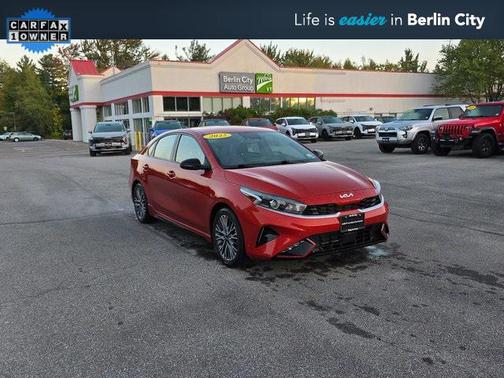 2022 Kia Forte GT-Line