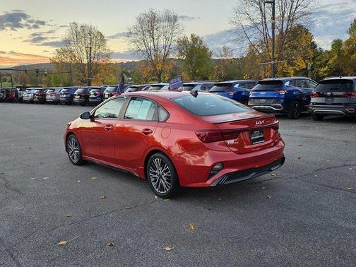 2022 Kia Forte GT-Line