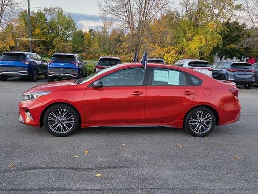 2022 Kia Forte GT-Line