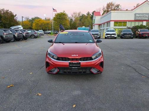 2022 Kia Forte GT-Line