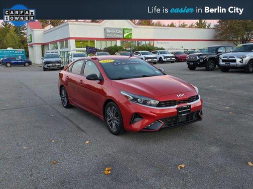 2022 Kia Forte GT-Line