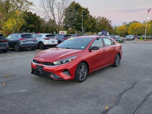 2022 Kia Forte GT-Line