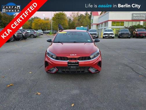2022 Kia Forte GT-Line