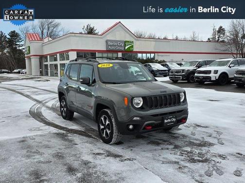 2020 Jeep Renegade Trailhawk