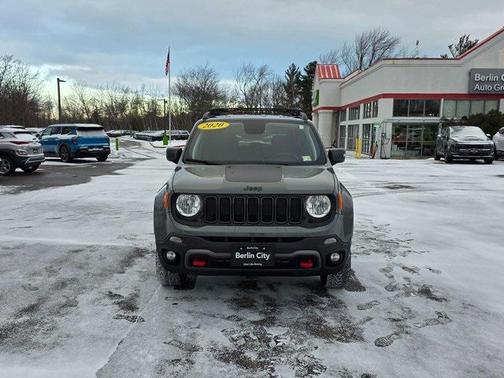 2020 Jeep Renegade Trailhawk