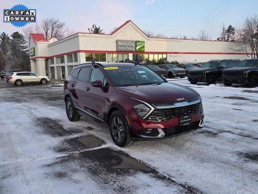 2025 Kia Sportage Hybrid SX-Prestige