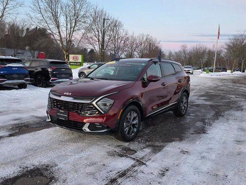 2025 Kia Sportage Hybrid SX-Prestige