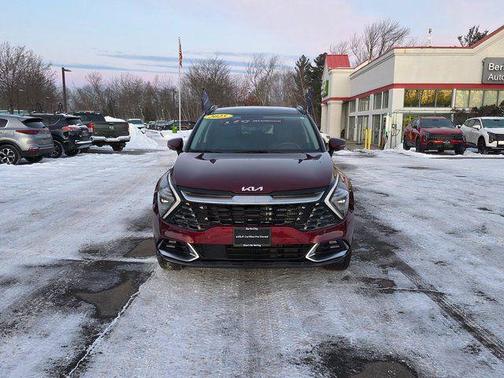 2025 Kia Sportage Hybrid SX-Prestige