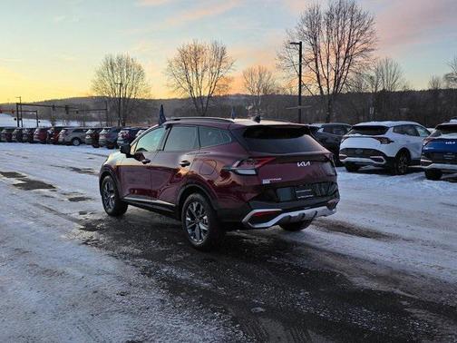 2025 Kia Sportage Hybrid SX-Prestige