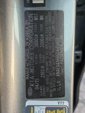 2016 Kia Forte LX