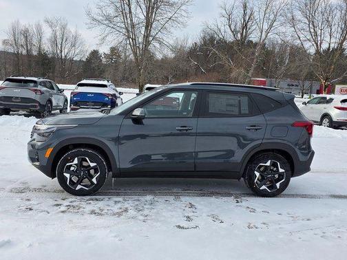 Gravity Gray 2026 Kia Seltos S