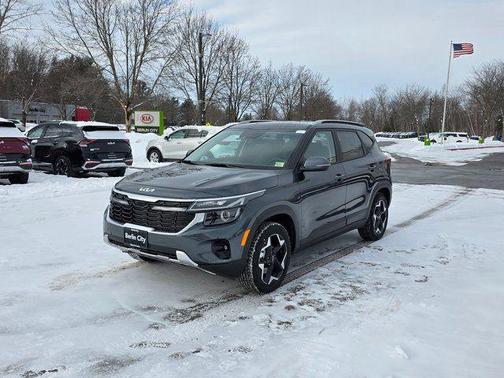 Gravity Gray 2026 Kia Seltos S