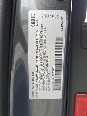 2023 Audi A4 45 S line Premium Plus
