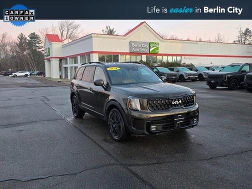 2024 Kia Telluride SX Prestige X-Line