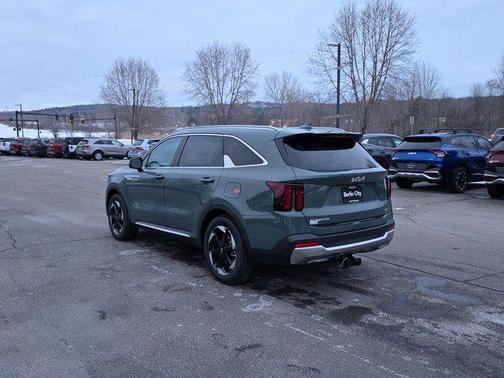 2026 Kia Sorento Hybrid EX