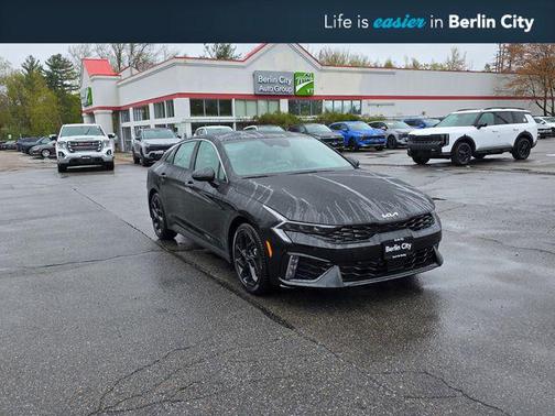 Aurora Black Pearl 2026 Kia K5 GT-Line AWD
