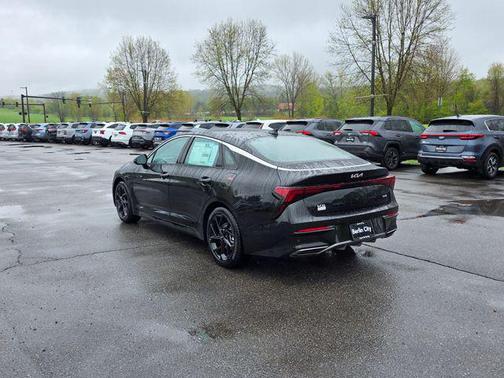 Aurora Black Pearl 2026 Kia K5 GT-Line AWD