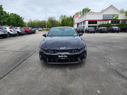 Aurora Black Pearl 2026 Kia K5 GT-Line AWD