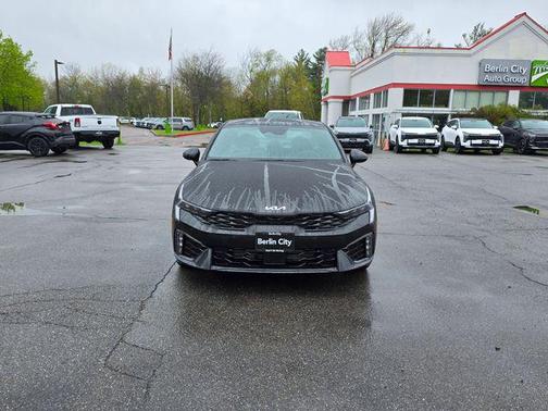 Aurora Black Pearl 2026 Kia K5 GT-Line AWD