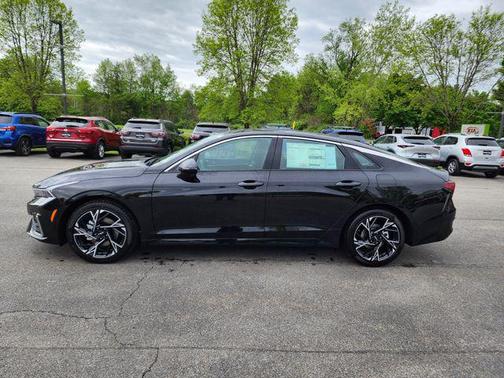 Aurora Black Pearl 2026 Kia K5 GT-Line AWD