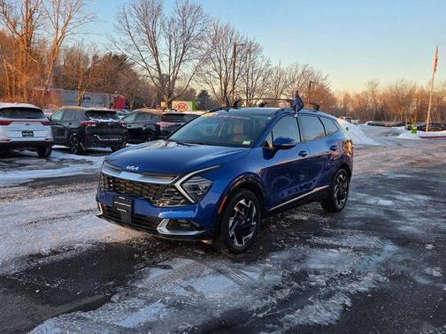 2023 Kia Sportage SX-Prestige