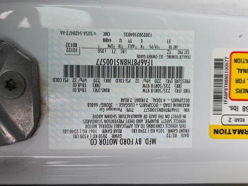 2022 Ford Mustang EcoBoost Premium