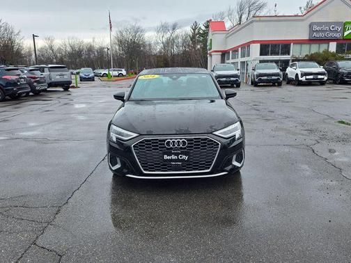 Black 2024 Audi A3 Premium