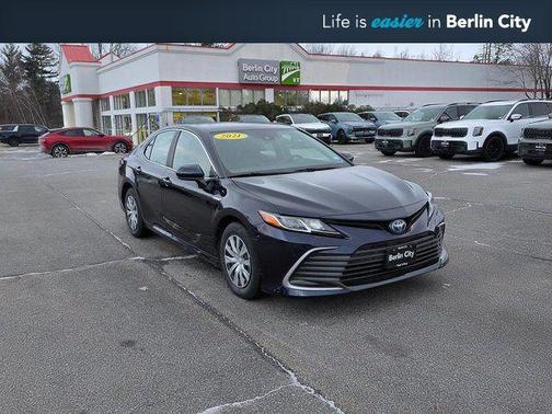 2021 Toyota Camry LE