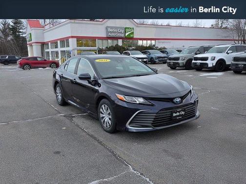 2021 Toyota Camry LE