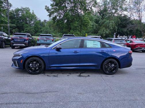 Yacht Blue 2026 Kia K5 GT-Line FWD