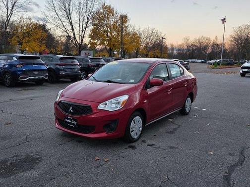 2020 Mitsubishi Mirage G4 ES