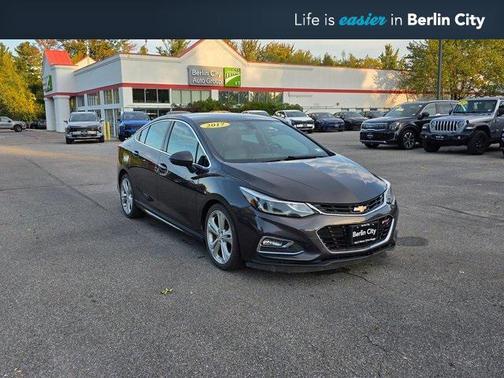 2017 Chevrolet Cruze Premier