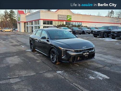 2026 Kia K4 GT-Line Turbo