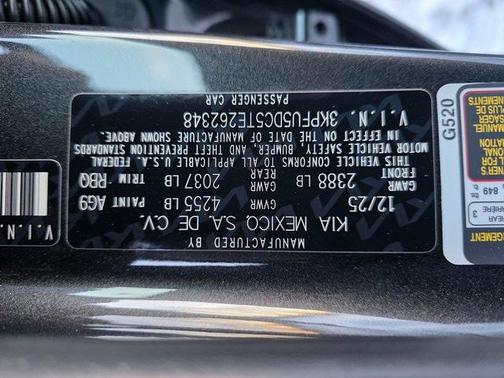 2026 Kia K4 GT-Line Turbo