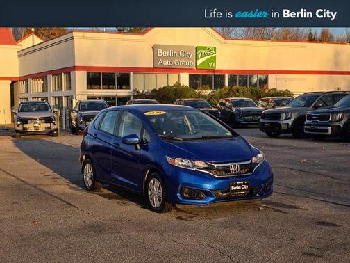 2020 Honda Fit LX