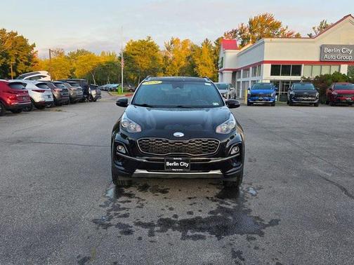 2020 Kia Sportage S