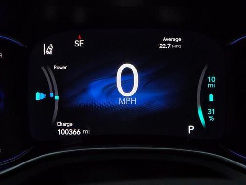 2018 Chrysler Pacifica Hybrid Limited